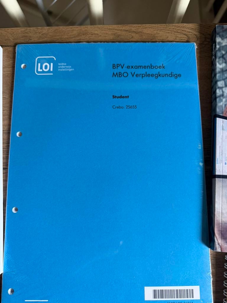 Loi boeken, Ophalen, Zo goed als nieuw