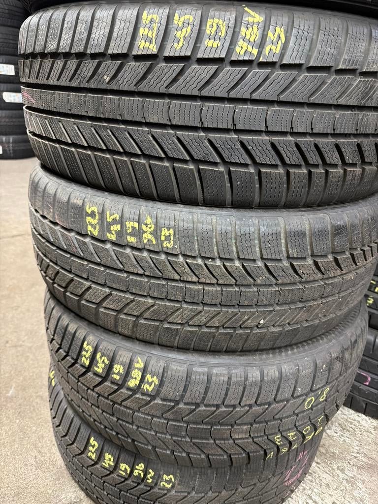 225/45/19 Continental Banden - Demo, Gebruikt, Winterbanden, Band(en), Personenwagen