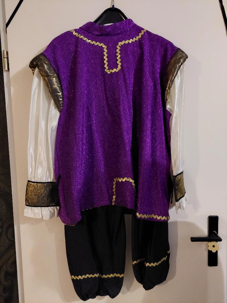 carnavals pak maat xxl, Kleding | Dames, Carnaval, Maat 46/48 (XL) of groter, Ophalen of Verzenden, Zo goed als nieuw