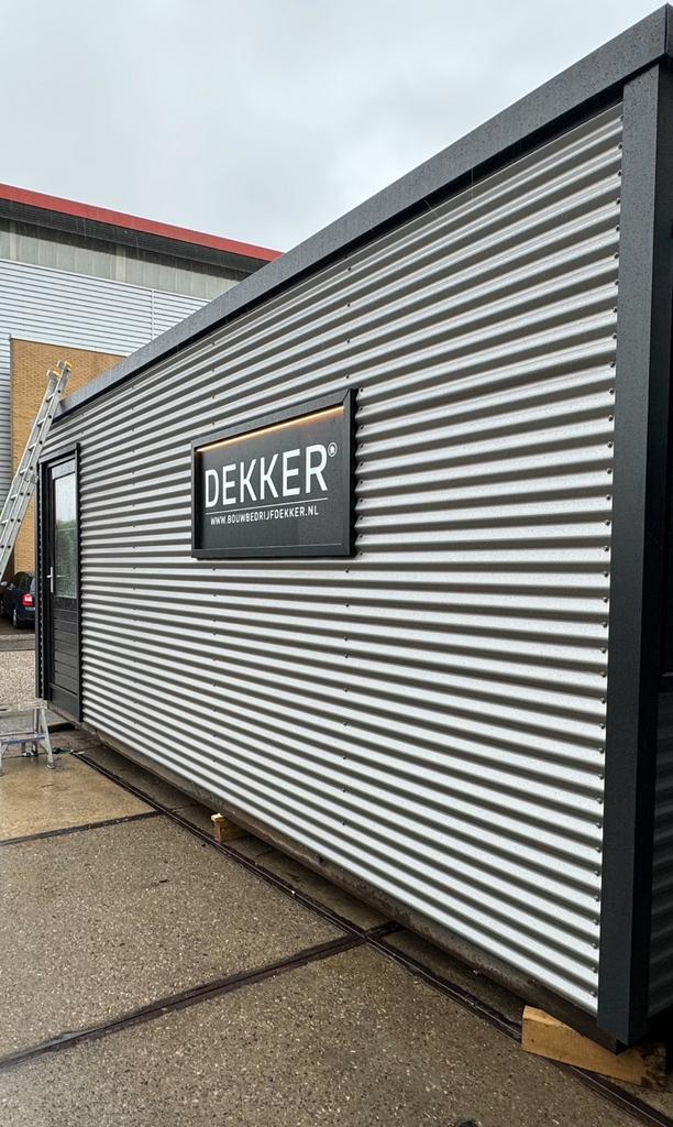 Keet of container opknappen? Golfplaten om maat. Diverse!, Ophalen