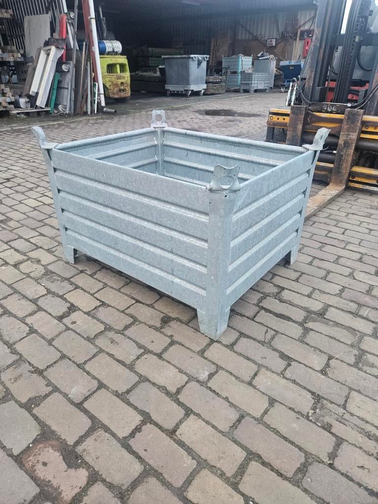 Gebruikte stapelbakken 1000x800x500, Ophalen, Gebruikt, ., .