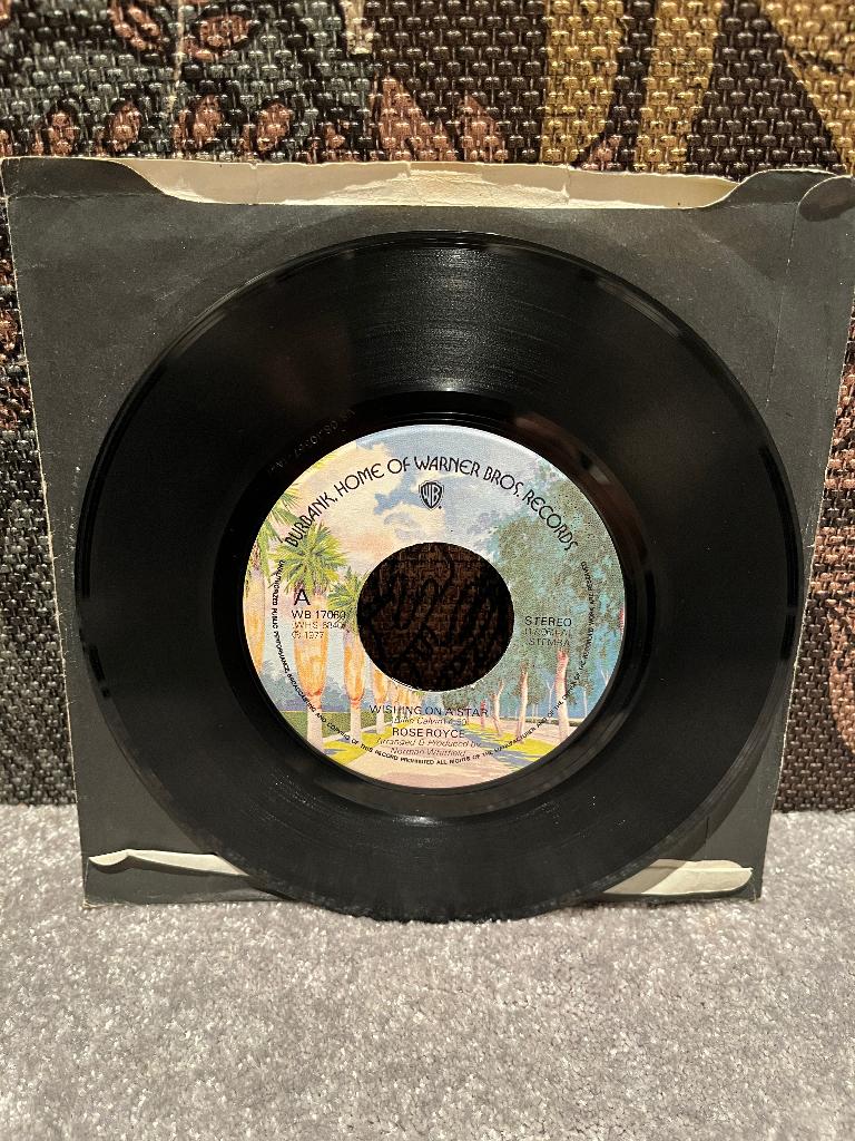 Rose Royce - Wishing On A Star / Funk Factory, 7 inch, Single, Ophalen of Verzenden, Zo goed als nieuw