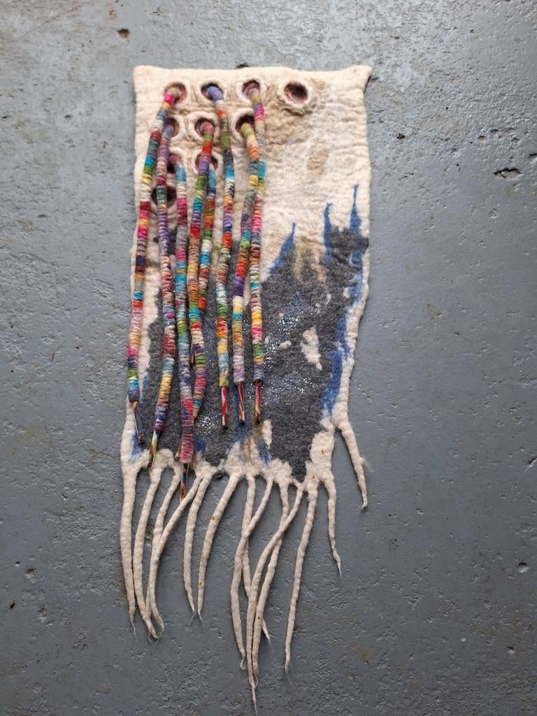 Wandkleed vilt, Ophalen of Verzenden, Nieuw, Overige materialen