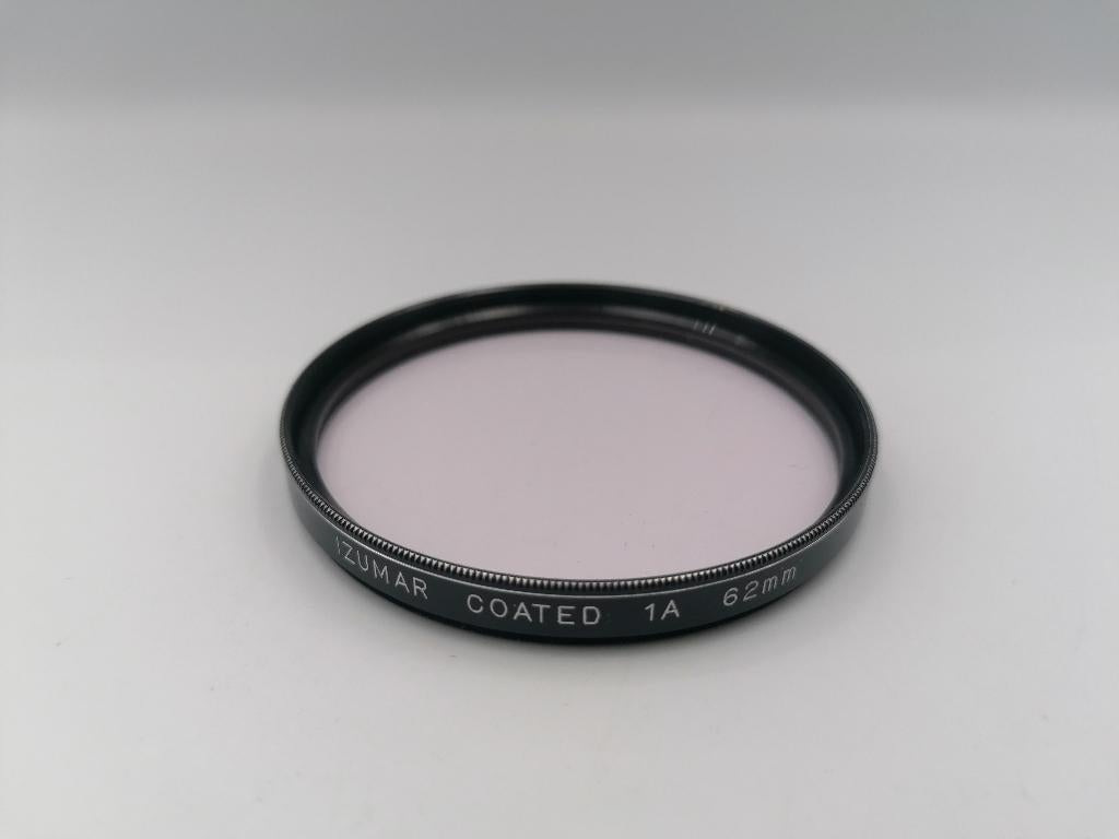 Vintage skylight Izumar coated 1A filter 62mm, Audio, Tv en Foto, Fotografie | Filters, Ophalen of Verzenden, Gebruikt, 60 tot 70 mm