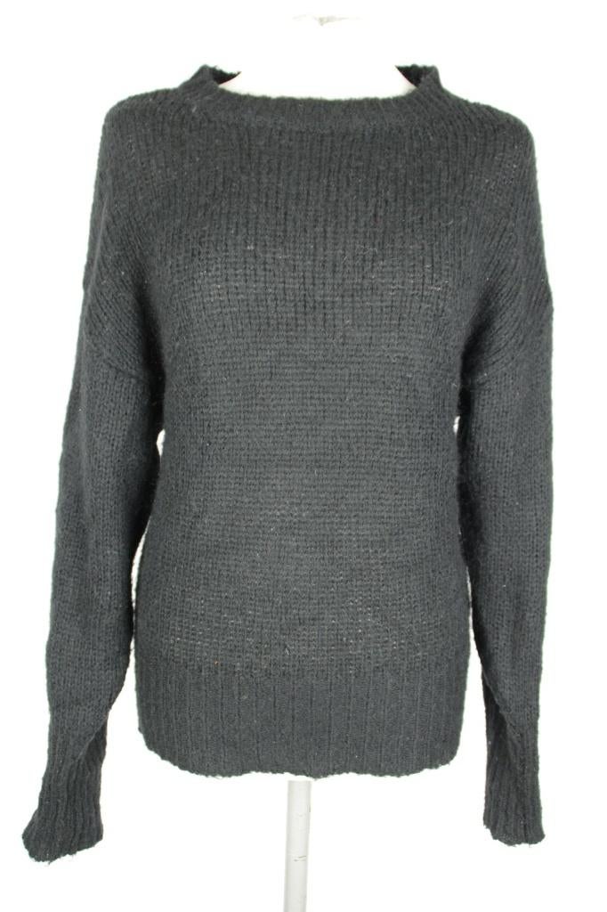 Zwarte zachte trui.15% wol.18% mohair.Mt S.Merk Costes, ., Zwart, Ophalen of Verzenden, Zo goed als nieuw