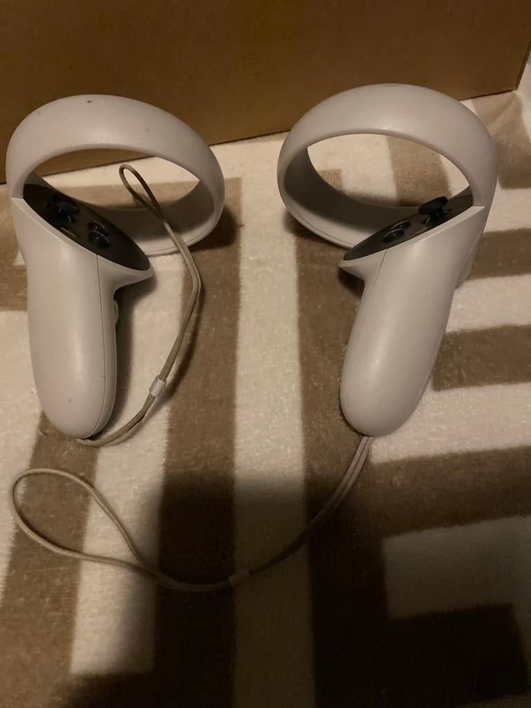 Meta Quest 2 VR Headset, Ophalen of Verzenden, Zo goed als nieuw, VR-bril, Overige platformen