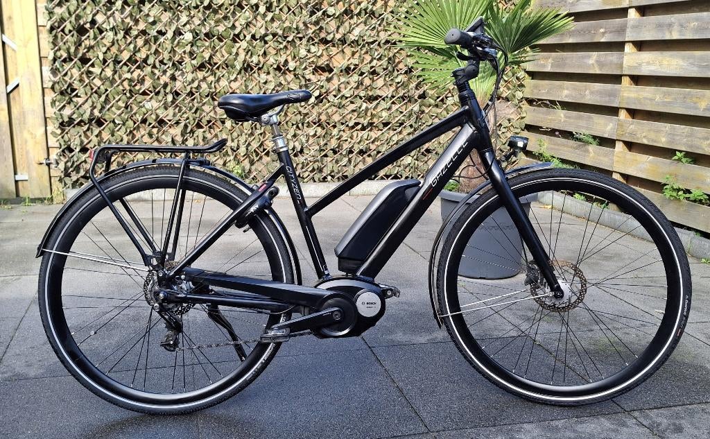 Gazelle Cityzen C8 - Bosch midden motor - Nieuwe accu✅, Gazelle, Gazelle, Ophalen of Verzenden, Zo goed als nieuw