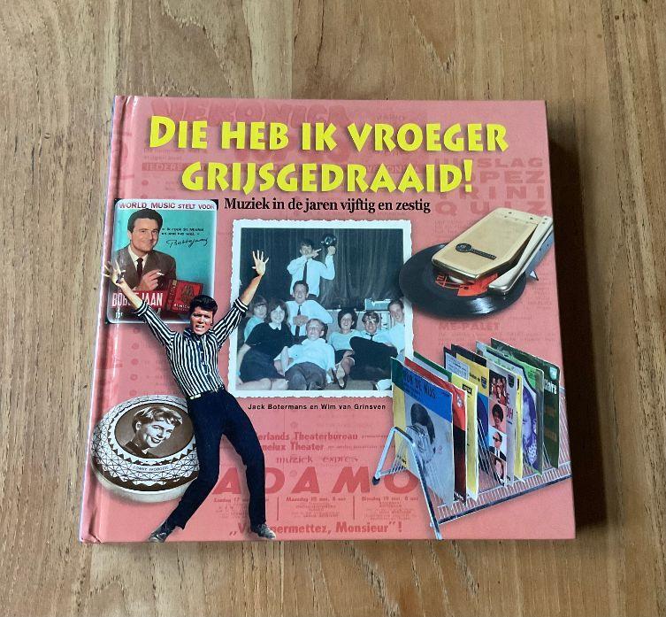 die heb ik vroeger grijs gedraaid Jack Botermans nostalgie, Ophalen of Verzenden, Nieuw