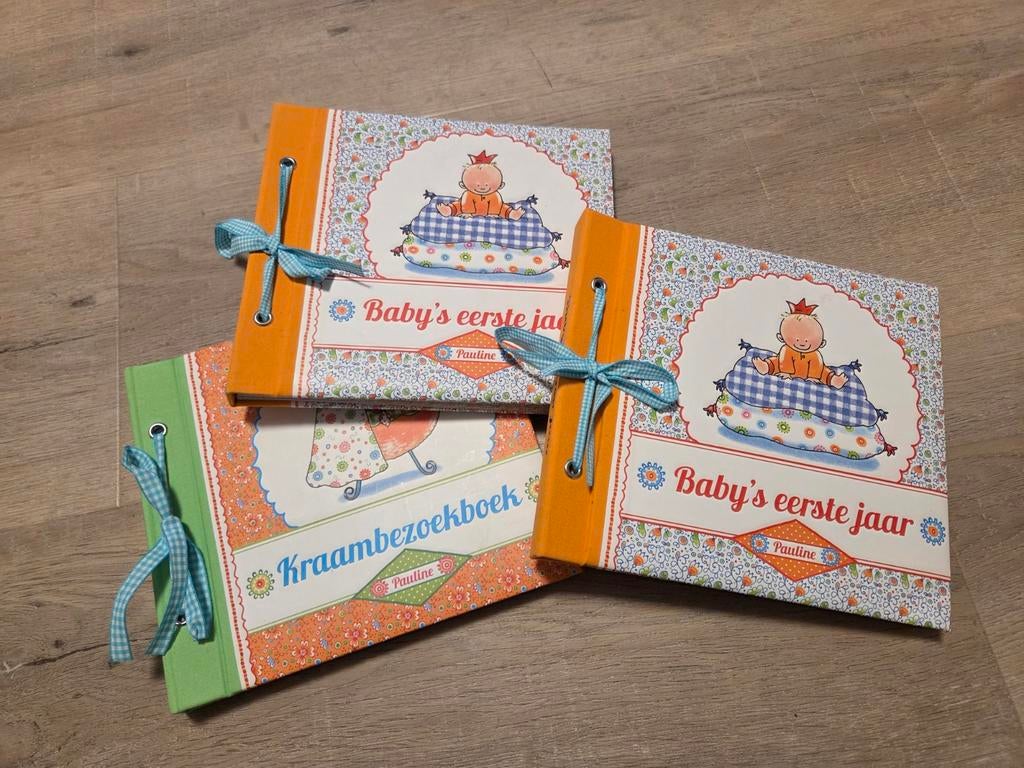 Pauline Oud Kraam bezoekboek en baby's eerste jaar boek, Ophalen of Verzenden, Nieuw, Kraamcadeau