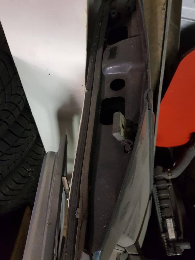 Te koop rechts portier Golf 1 cabrio compleet!, Ophalen, Gebruikt, Rechts, Deur