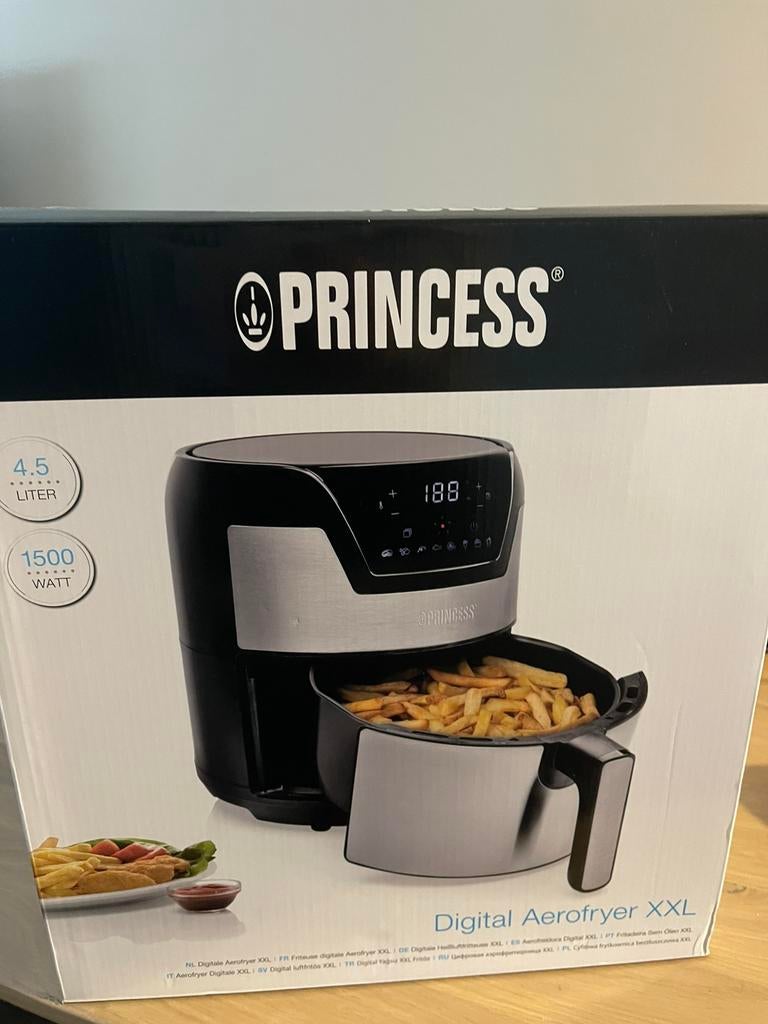 Princess digital airfryer NIEUW, Witgoed en Apparatuur, Ophalen, Nieuw, Airfryer XXL, 1500 gram of meer