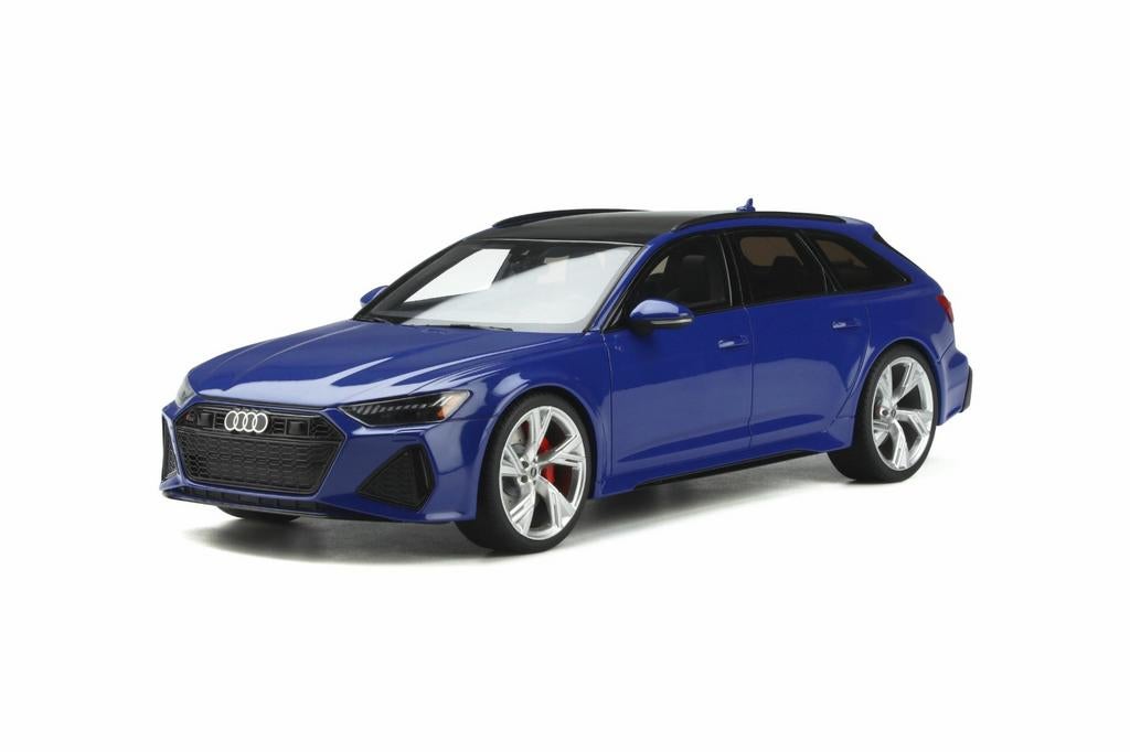 Gt Spirit Audi RS 6 C8 Avant Tribute Edition 1/999 1:18 Nieu, Ophalen of Verzenden, Nieuw, Auto