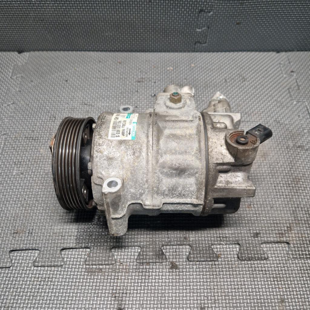 VW PASSAT B6 AIRCOPOMP / 1K0 802 803 S, Auto-onderdelen, Gebruikt, Seat, Ophalen of Verzenden, VW