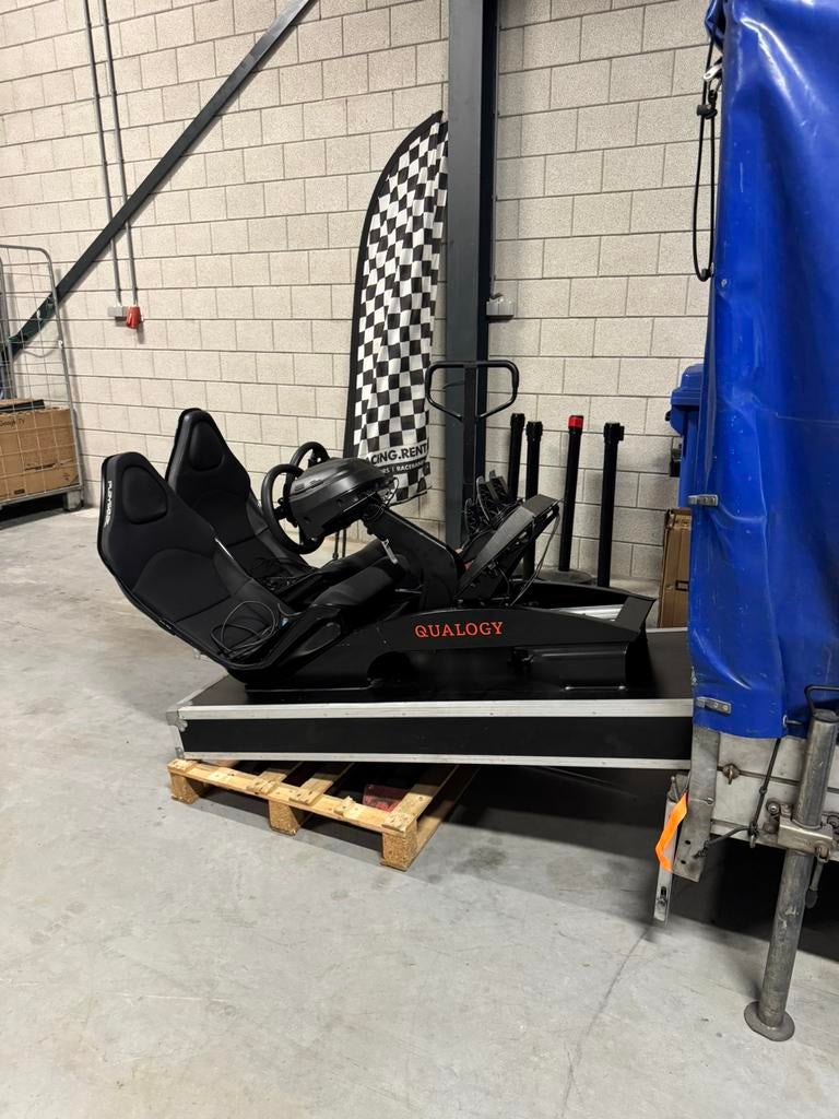 Complete zwarte playseat racesimulators, Ophalen, Zo goed als nieuw, Zonder controller, Pro