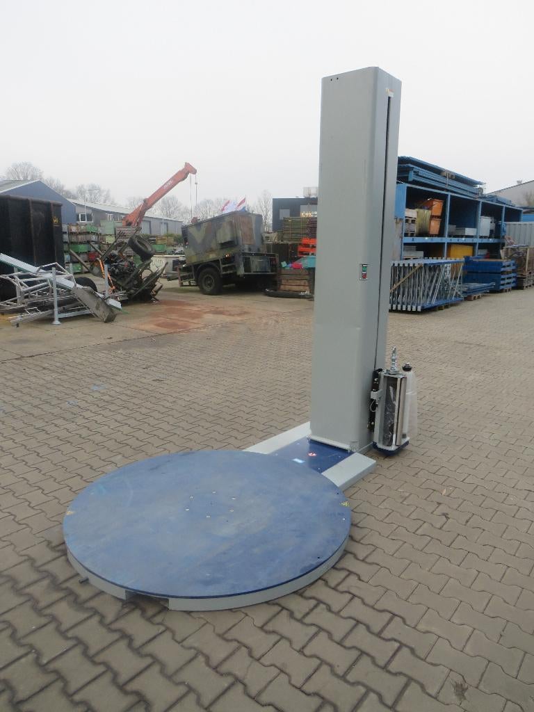 palletwikkelaar palletwikkelmachine wikkelaar bouwjaar 2023, Gebruikt, Youngsunpack, Zandhaarweg, Ophalen