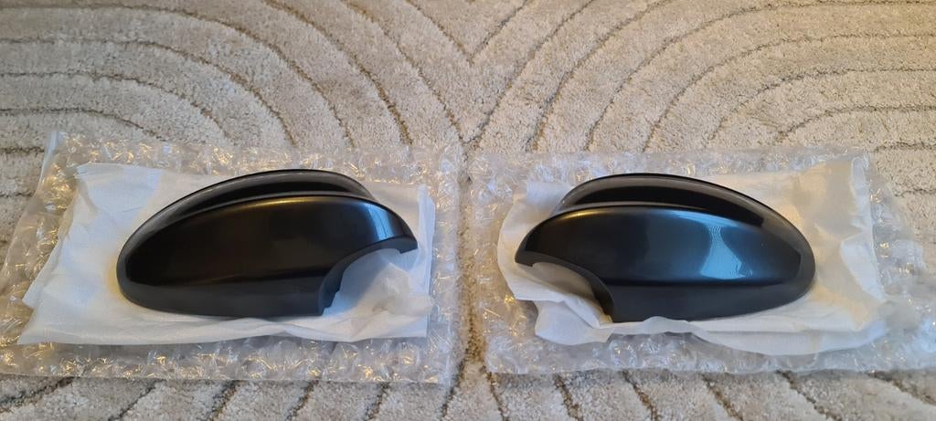 BMW E90 Spiegelkappen Sparkling Graphite, Gebruikt, Links, Ophalen of Verzenden, Spatbord