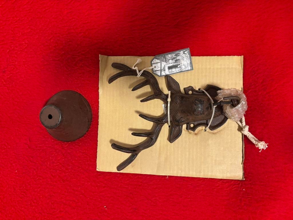 Ijzer deurbel, Ophalen of Verzenden, Nieuw