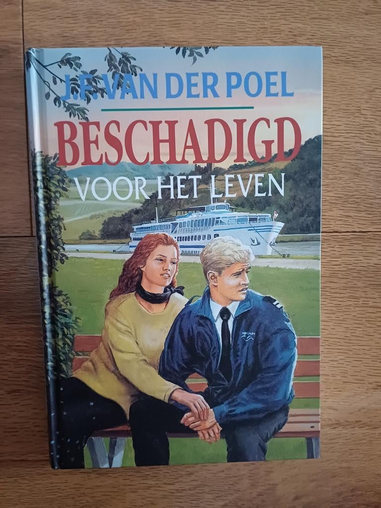 J.F. van der Poel - Beschadigd voor het leven. Nieuwstaat, Noord-Brabant, J.F. van der Poel, Ophalen of Verzenden, Zo goed als nieuw