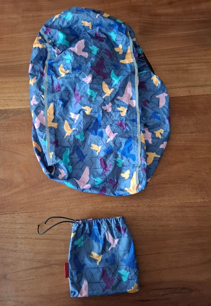 Regenhoes voor rugzak - Dripdropbag, Ophalen, Gebruikt