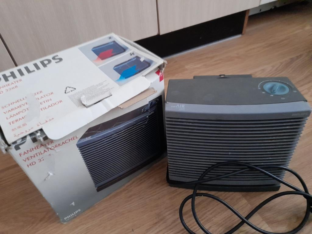 Philips Ventilatorkachel HD 3268 - Gebruikt, Gebruikt, Overige soorten, Elektrisch, Ophalen of Verzenden