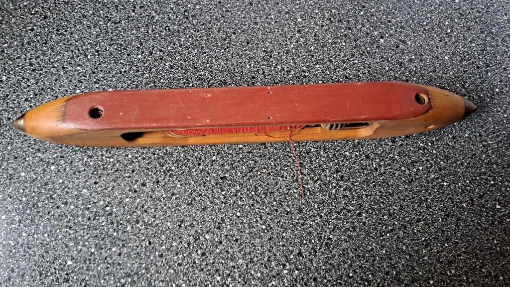 Vintage Oostenrijkse Schietspoel Weefgetouw, Ophalen of Verzenden, Zo goed als nieuw, N.v.t, N.v.t