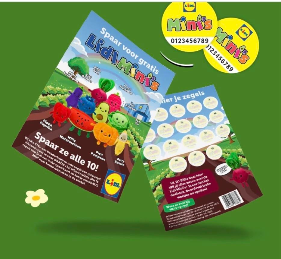 Gezocht -lidl Mini's Zegels -gezocht, Verzamelen, Speldjes, Pins en Buttons, Ophalen of Verzenden, Nieuw