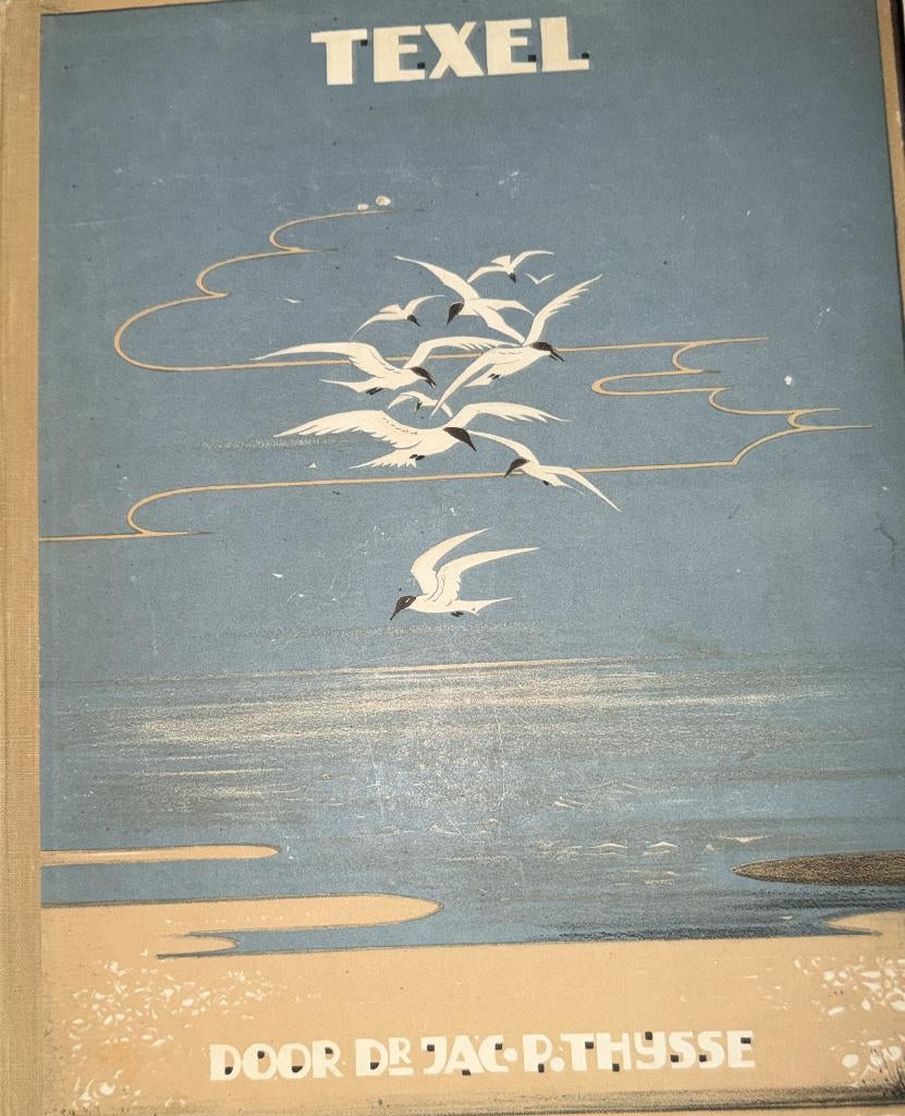 Texel Jac P.Thijsse  Plaatjes boek, Boeken, Prentenboeken en Plaatjesalbums, Verzenden, Gelezen, Plaatjesalbum