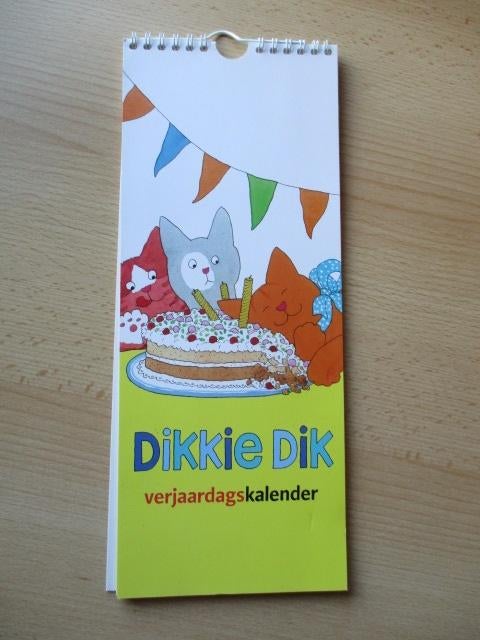 Jet Boeke Dikkie Dik Verjaardagskalender, Ophalen of Verzenden, Nieuw