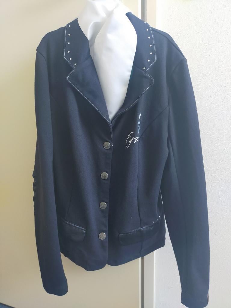 Fouganza wedstrijd jasje, Dieren en Toebehoren, Ophalen of Verzenden, Zo goed als nieuw, Dressuur, Bovenkleding