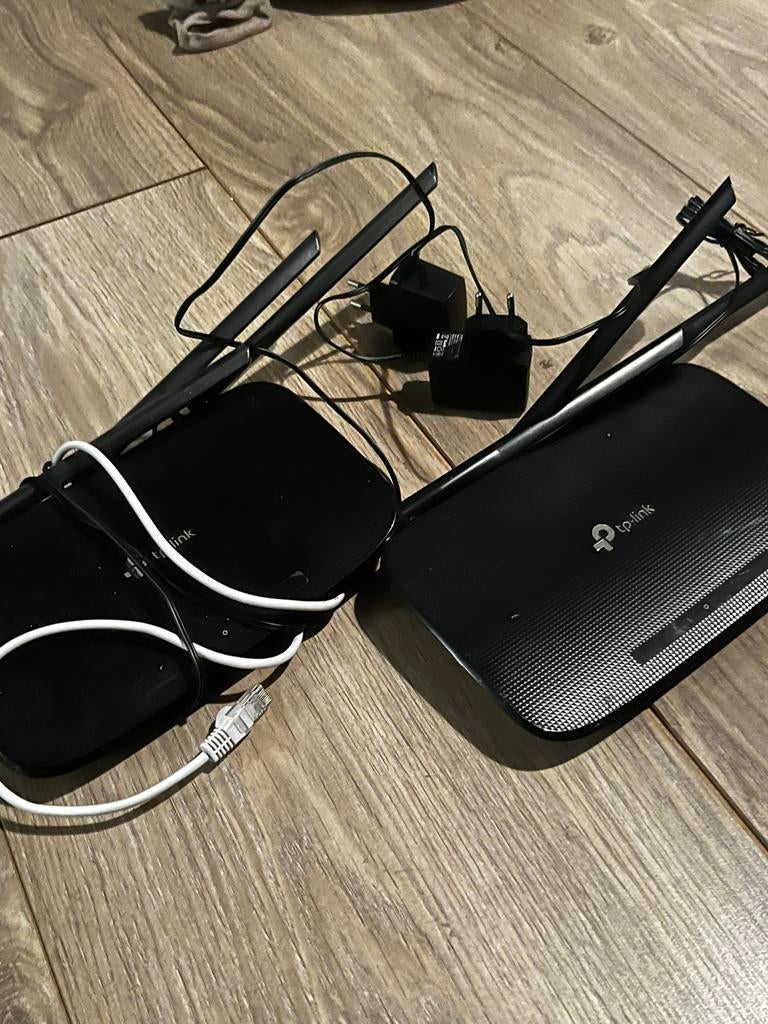 TP link Router, Computers en Software, Routers en Modems, Ophalen of Verzenden, Zo goed als nieuw