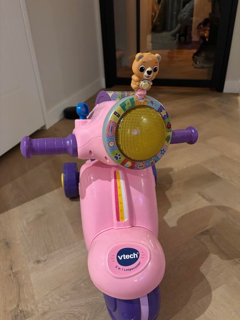 VTech Loopscooter - Zo goed als nieuw!, Ophalen, Zo goed als nieuw