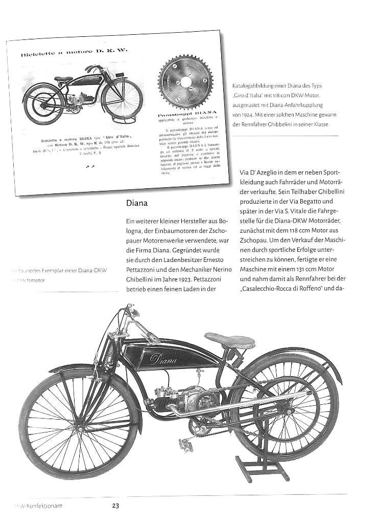 DKW Motorräder aus Bologna 1922-1965, Verzenden, Nieuw, Jörg Sprengelmeyer, Merk of Model