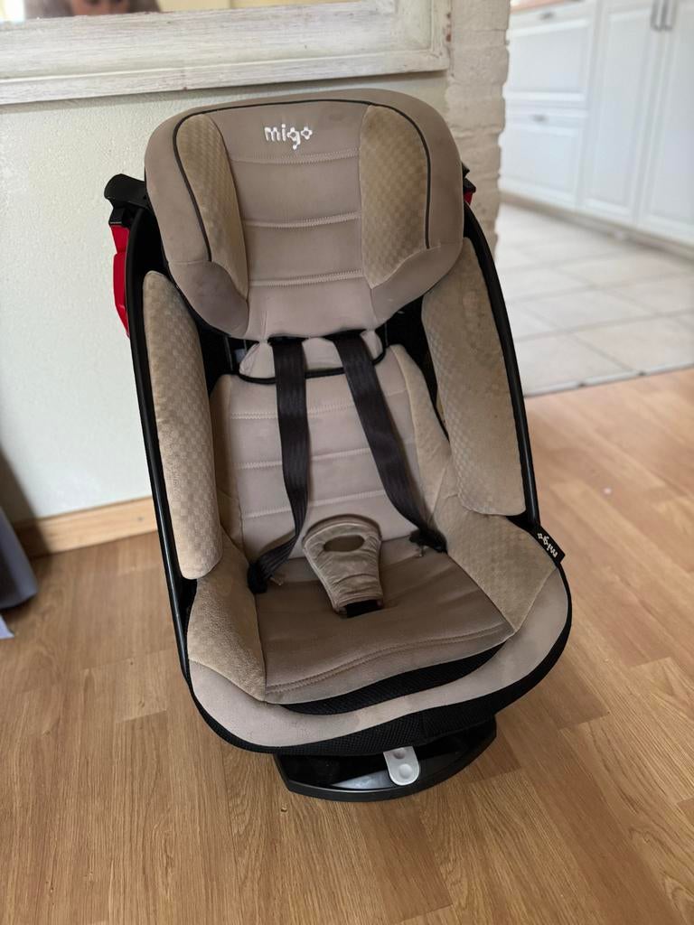 Migo Saturn Atmo Autostoel 1-4 Jaar, Verstelbare rugleuning, 9 t/m 18 kg, Ophalen, Overige merken