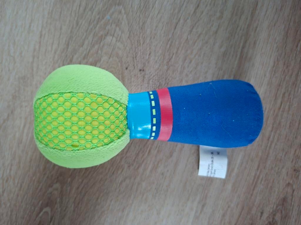 Leuke rammelaar, Ophalen of Verzenden, Zo goed als nieuw, Rammelaar, Met geluid