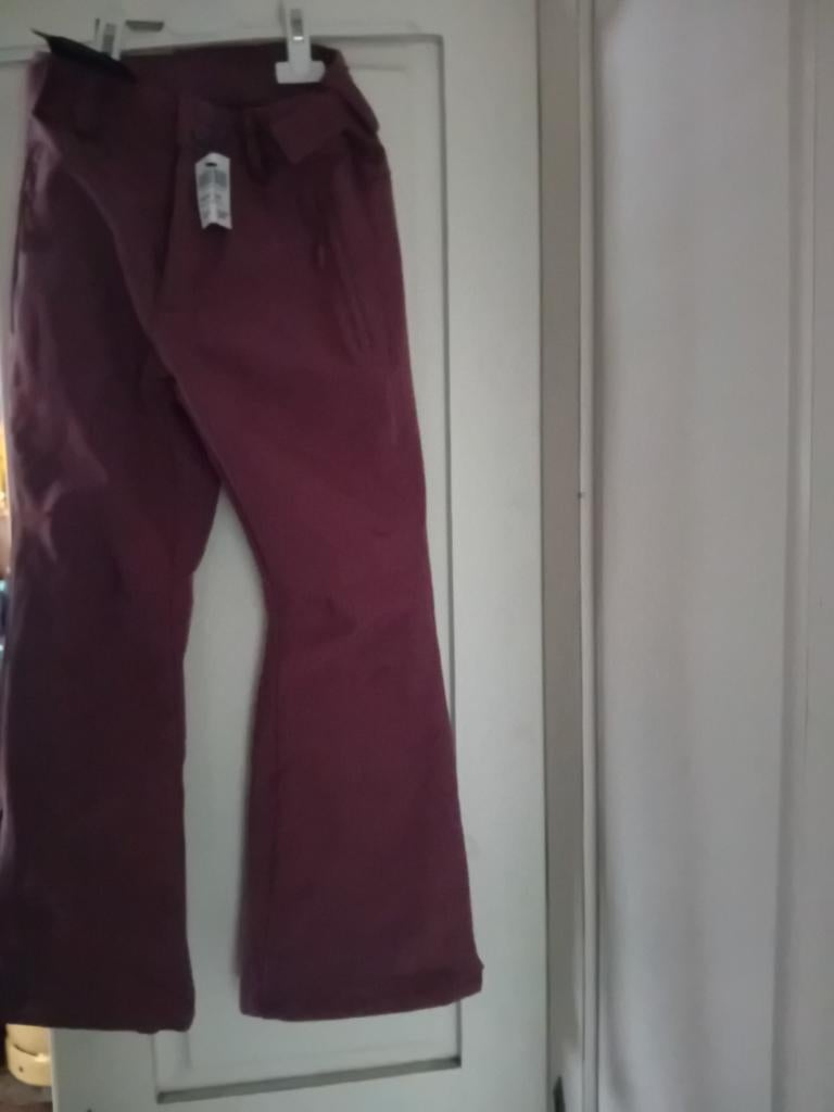 Nieuwe Skibroek Softshell - Maat 128, Ophalen of Verzenden, Nieuw, Maat 34 (XS) of kleiner, Broek