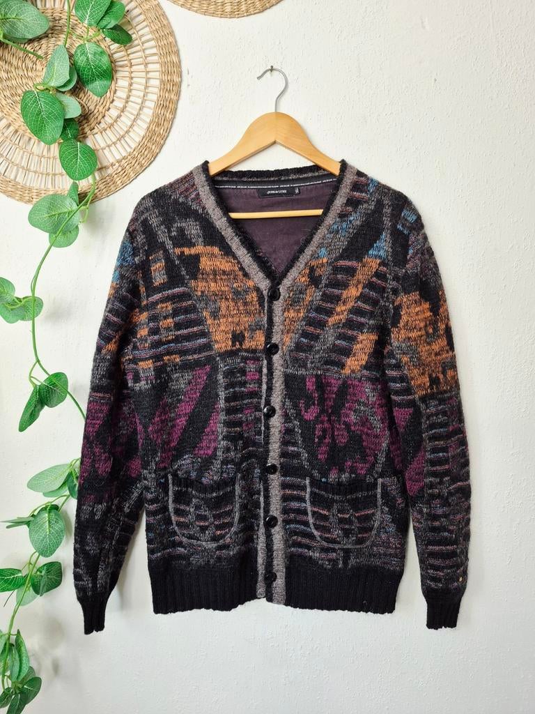 Mohair vintage-stijl Junk de Luxe vest M, Kleding | Dames, Junk de Luxe, Ophalen of Verzenden, Zo goed als nieuw, Maat 38/40 (M)