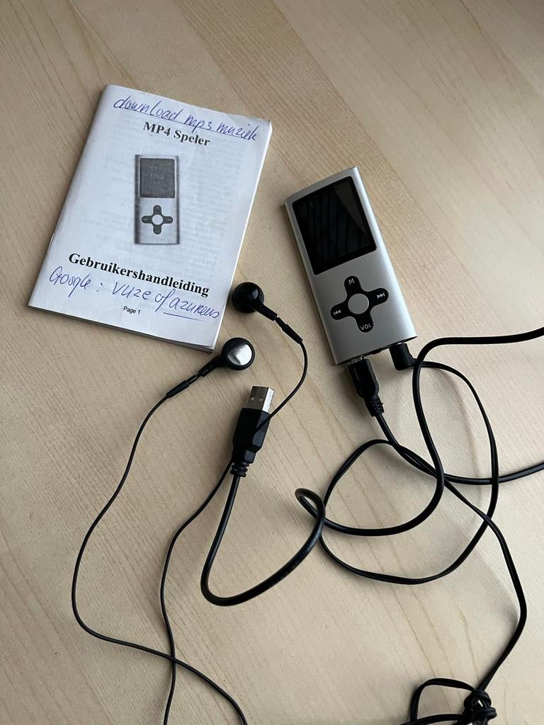 MP4 Speler, Gebruikt, Met radio, Minder dan 2 GB, Ophalen