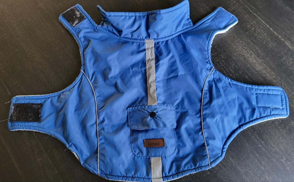 Hondenjas voor kleine hond zgan, Ophalen of Verzenden, Zo goed als nieuw, Hondenjas