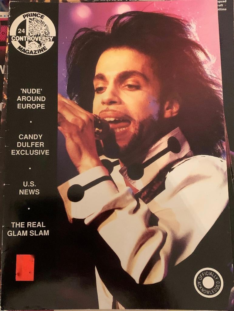 Prince Controversy magazine nr 24 1990, Ophalen of Verzenden, Boek, Tijdschrift of Artikel