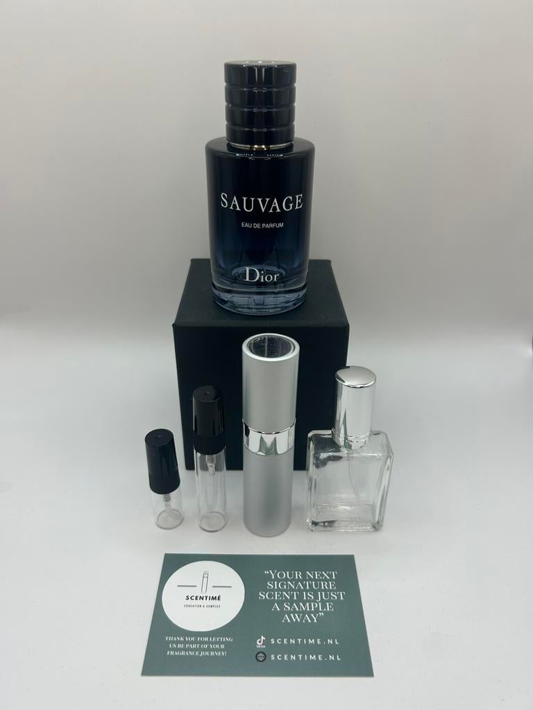 Dior Sauvage eau de parfum- sample/tester/decant, Sieraden, Tassen en Uiterlijk, Uiterlijk | Parfum, Nieuw, Verzenden