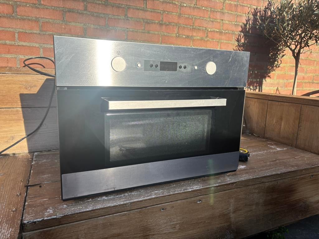 Inbouw magnetron, Ophalen of Verzenden, Zo goed als nieuw, 45 tot 60 cm