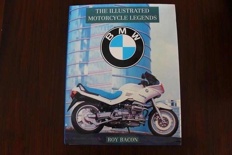 BMW the illustrated motorcycle legends BMW by Roy Bacon, Ophalen of Verzenden, Gelezen