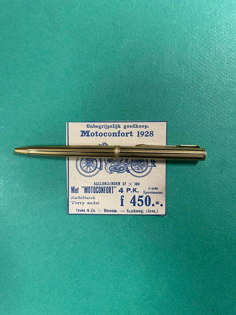 Motoconfort Motorcycle Advertentie 1928 FRA/NL (Origineel), Verzamelen, Ophalen of Verzenden, 1920 tot 1940, Nederland, Knipsel(s)