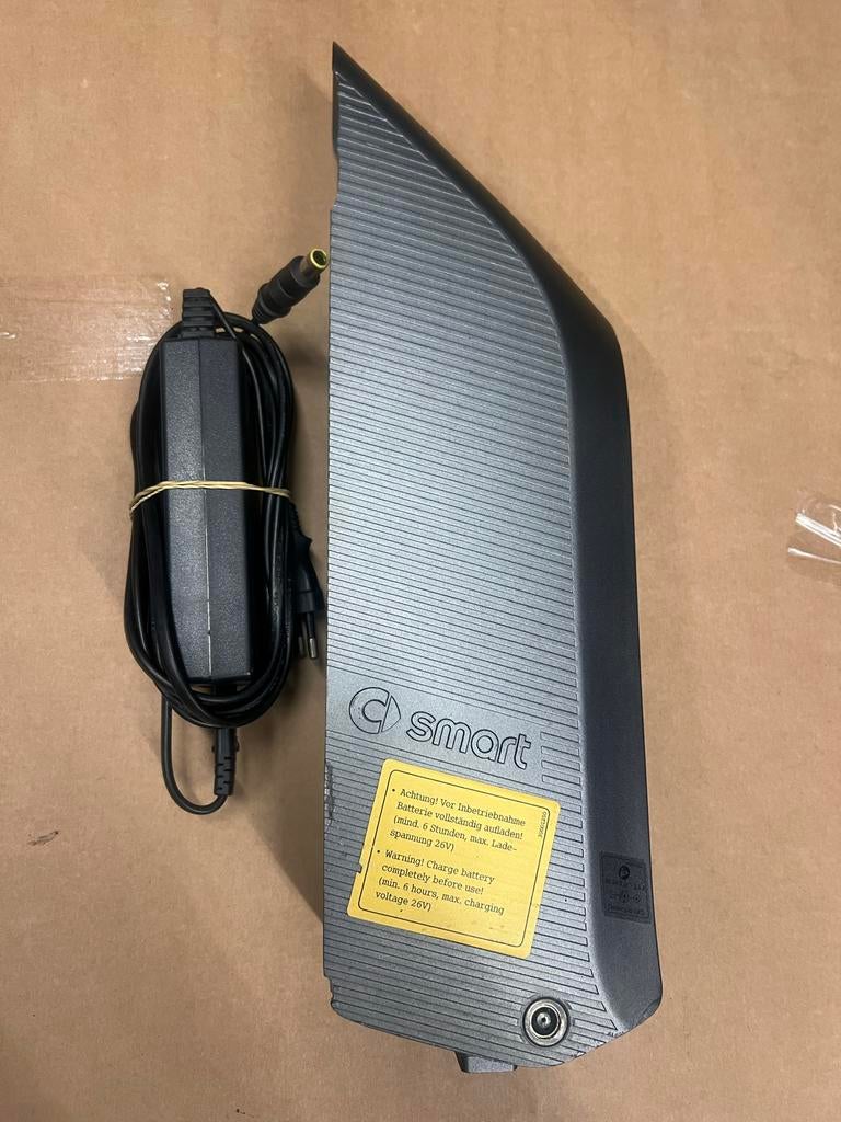 BionX Batterij - accu Gebruikt smart met oplader, Verzenden, Gebruikt