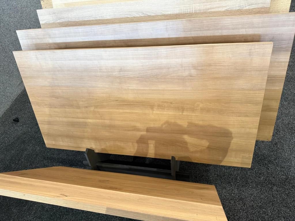 Eikenlook Tafelblad 160x80 cm, Ophalen, Overige materialen, Gebruikt, 50 tot 100 cm