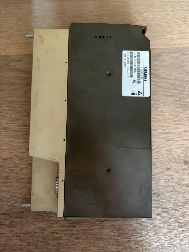 Siemens S5 materiaal, Ophalen, Gebruikt