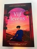 Jenny Tinghui Zhang - Vijf levens, Boeken, Ophalen of Verzenden, Zo goed als nieuw, Amerika