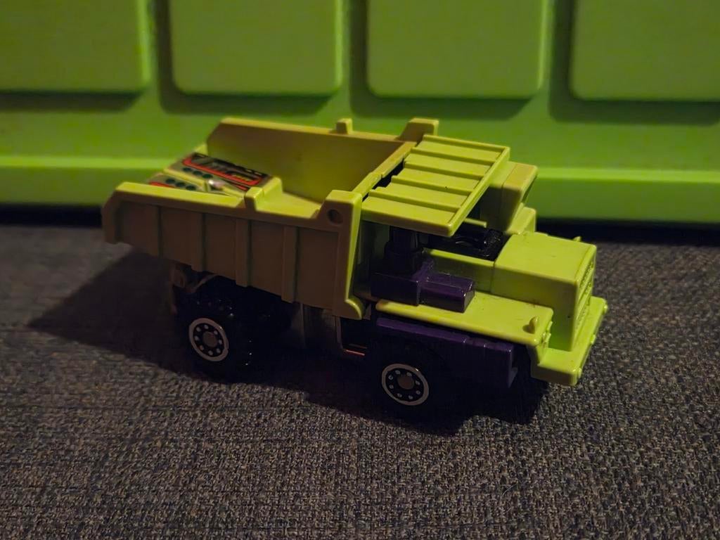 Transformers G1 Constructicon Long Haul, Verzamelen, Transformers, G1, Ophalen of Verzenden, Gebruikt