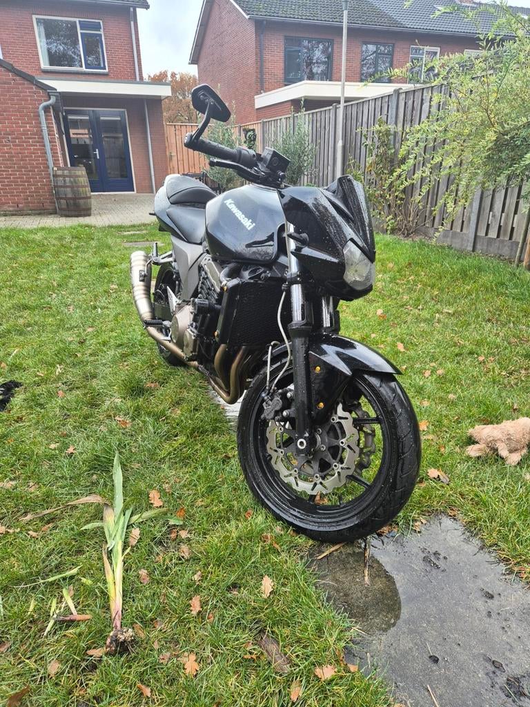 Erg mooie Kawasaki Z750 - 2004 - Goed Onderhouden, Sportuitlaat, 4 cilinders, Motorrijbewijs A, Particulier