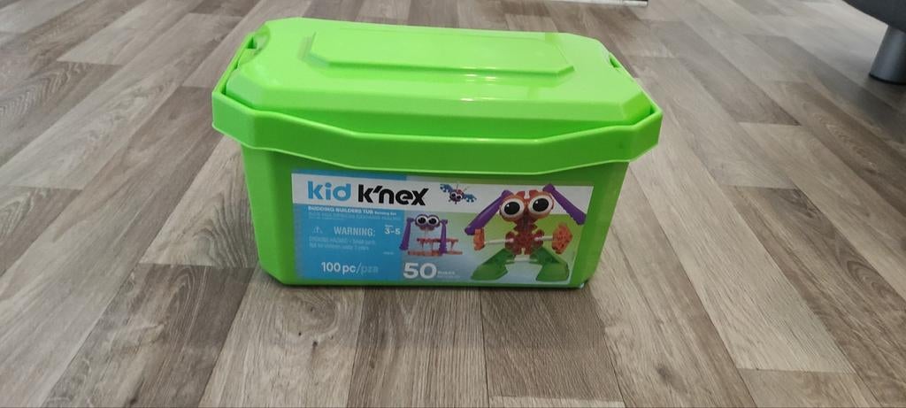 Kid knex, Kinderen en Baby's, Speelgoed | Bouwstenen, Ophalen, Zo goed als nieuw, K'nex